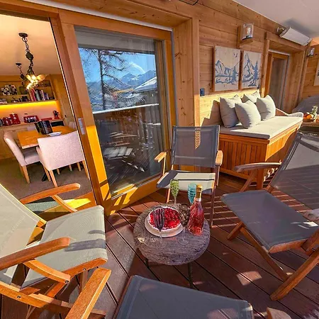 5 Etoiles Luxe 4 Au Centre De Apartment Verbier