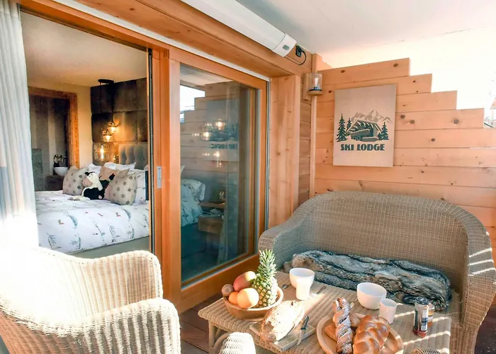 5 Etoiles Luxe 4 Au Centre De Apartman Verbier