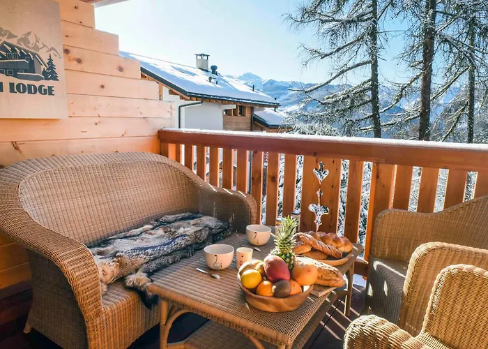 5 étoiles Luxe 4 Au Centre De Verbier