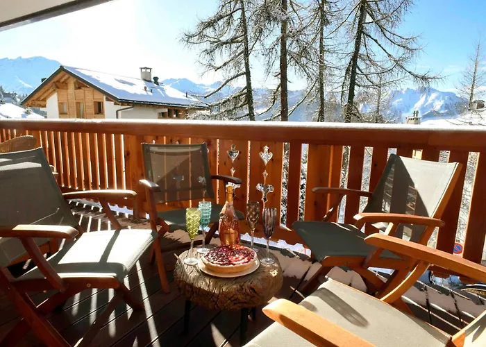 5 étoiles Luxe 4 Au Centre De * Verbier