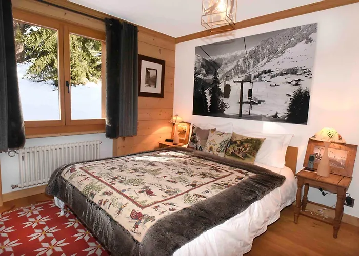 5 étoiles Luxe 4 Au Centre De Verbier