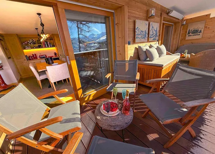 5 étoiles Luxe 4 Au Centre De Appartamento Verbier