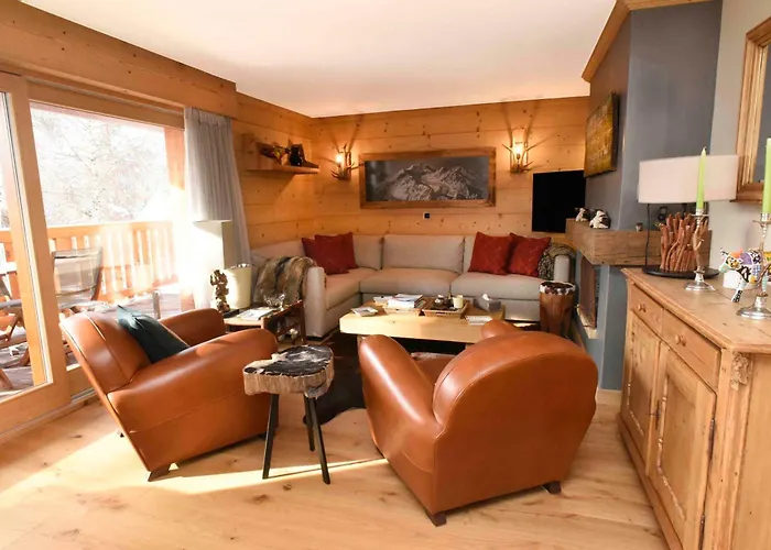 5 étoiles Luxe 4 Au Centre De Verbier